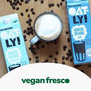 Oatly at Vegan Fresco - Online in Amsterdam