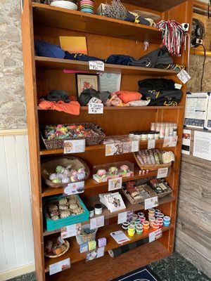 Items for Sale at the Crepe Shop at Give a Crepe in Erie