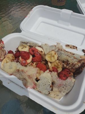 Sweet crepe at Give a Crepe in Erie