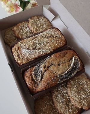 Budines at Rosa y Rio in Rosario