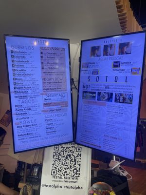   at Testal Mexican Kitchen in Phoenix