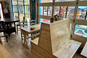 Dining room   at Bunny and Clyde's Corner Cafe and Market in Salida