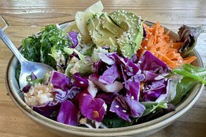 Bowl  at Bunny and Clyde's Corner Cafe and Market in Salida