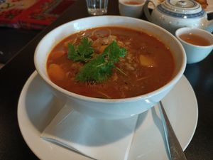 Vegetarian Soba Noodle at Tibetan Kitchen in Toowong
