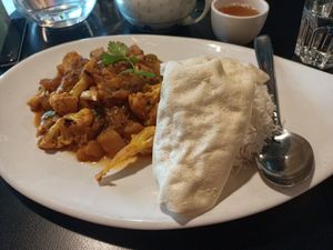 Aloo Ra Couli at Tibetan Kitchen in Toowong
