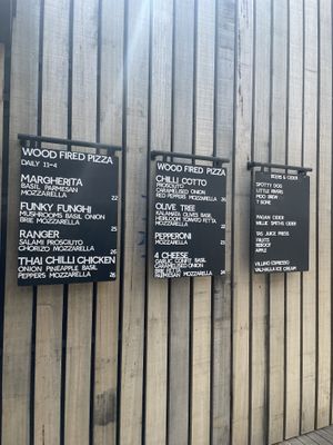 Ask for Vegan cheese, no extra cost.   at Tombolo Freycinet in Apslawn