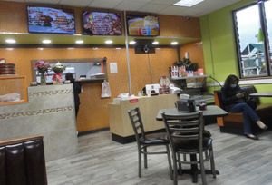 Order counter at Olive Tree in Farmington