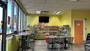 Mini-shop  at Olive Tree in Farmington