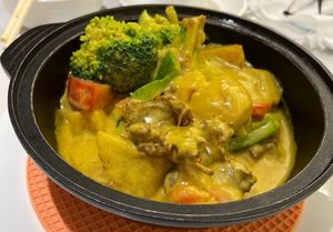 food at Heartful Veggie 從心素食 in New Territories