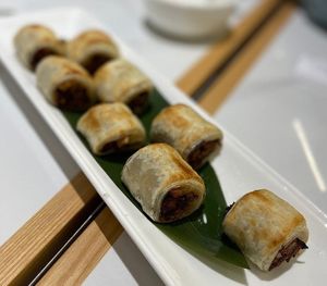 food at Heartful Veggie 從心素食 in New Territories