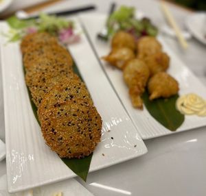 food at Heartful Veggie 從心素食 in New Territories