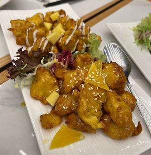 food at Heartful Veggie 從心素食 in New Territories