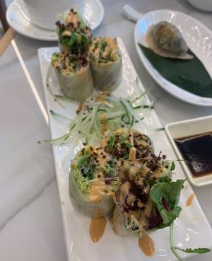 food at Heartful Veggie 從心素食 in New Territories