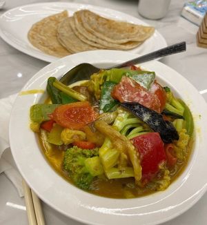 food at Heartful Veggie 從心素食 in New Territories