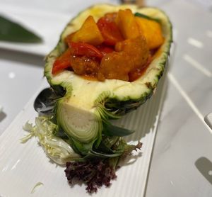 food at Heartful Veggie 從心素食 in New Territories