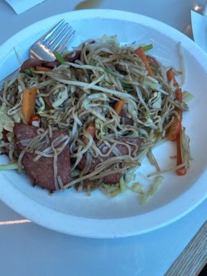 Thai style fried noodles   at Heartful Veggie 從心素食 in New Territories