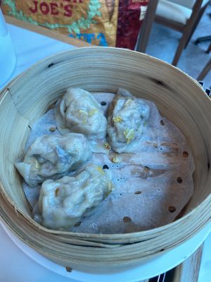 Veggie steamed dumplings   at Heartful Veggie 從心素食 in New Territories