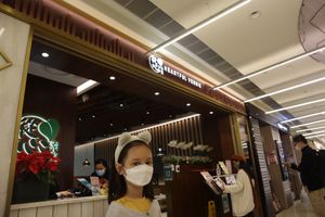 Shop Front. at Heartful Veggie 從心素食 in New Territories