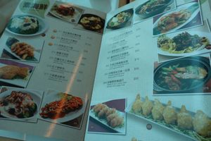 Menu Part. at Heartful Veggie 從心素食 in New Territories