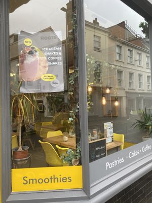 Gorgeous ambience   at Roots in Barnstaple