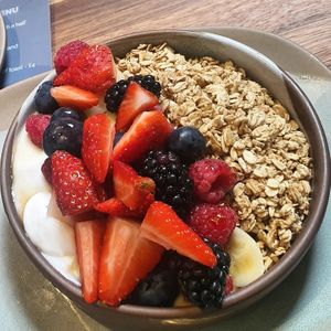 Breakfast Bowl at Cafe U in Kelso