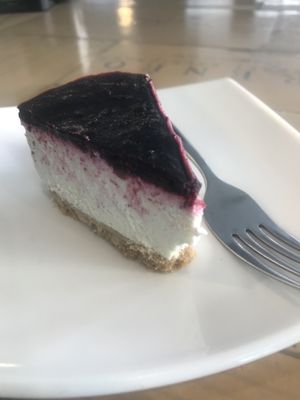 Vegan cheesecake  at Tessari Caffetteria Bistrot in Padua