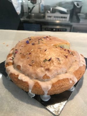 Vegan lemon pie  at Tessari Caffetteria Bistrot in Padua