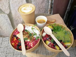  at Coconut Coffee & Smoothies - Maybe closed in Bansko