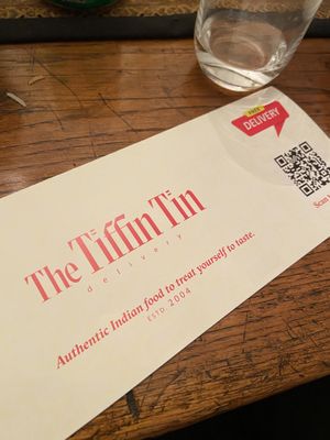 Menu  at Veva Vegan by Tiffin Tin in North West London