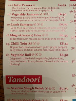 Starters  at Veva Vegan by Tiffin Tin in North West London