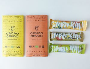 Vegan Snacks at Slowood in Hong Kong Island