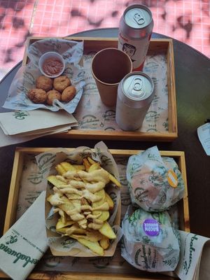 Food at Hierbabuena Vegan in Buenos Aires