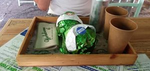  at Hierbabuena Vegan in Buenos Aires