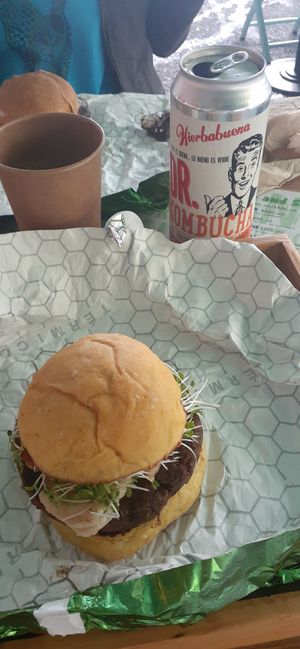  at Hierbabuena Vegan in Buenos Aires