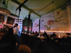 Lo mejor el lugar at Hierbabuena Vegan in Buenos Aires