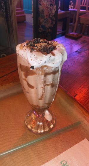 milkshake   at Hierbabuena Vegan in Buenos Aires