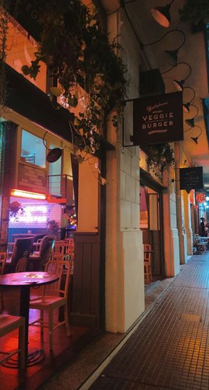 outside   at Hierbabuena Vegan in Buenos Aires