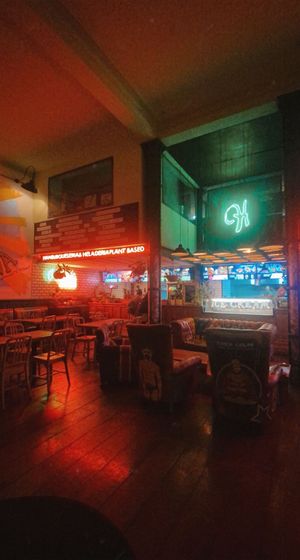 vibes inside   at Hierbabuena Vegan in Buenos Aires