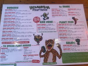 Menú agosto 2023  at Hierbabuena Vegan in Buenos Aires