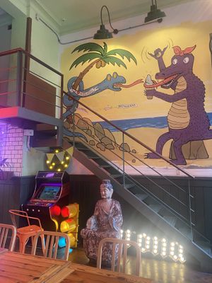   at Hierbabuena Vegan in Buenos Aires