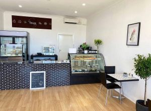 Inside Cafe  at Totally Vegan By Charlie in Glynde