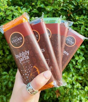 Another delicious selection of chocolates  at Totally Vegan By Charlie in Glynde