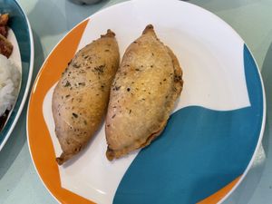 Empanadas  at Gloria in Brunswick