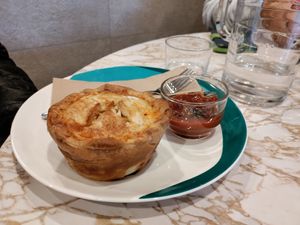 Pricey but tasty pies at Gloria in Brunswick