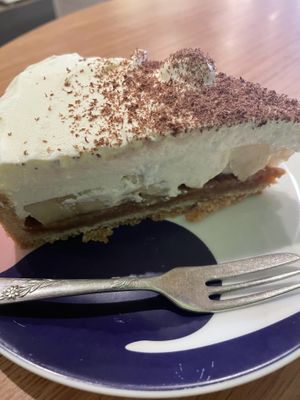 Banoffee tart  at Gloria in Brunswick