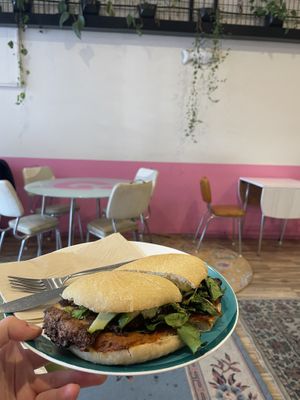 Tofu nori sandwich   at Gloria in Brunswick