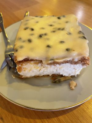 Vanilla slice  at Gloria in Brunswick