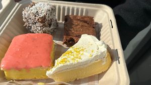 Cake selection   at Gloria in Brunswick