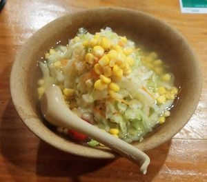 One Day Portion 350g Vege Ramen 一日野菜拉麵 (Really healthy) at Camper's 坐忘 - Quarry Bay in Hong Kong Island