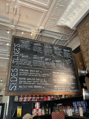 Menu at Pizza Friendly Pizza in Chicago